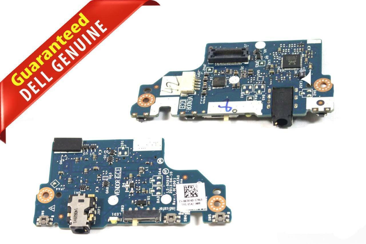 New Dell XPS 12 9Q33 Audio Power Button Board LS-9261P 63XND 063XND 009YCY - $39.99