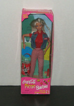 Coca -Cola Picnic Barbie Doll Special Edition 1997 - £13.25 GBP