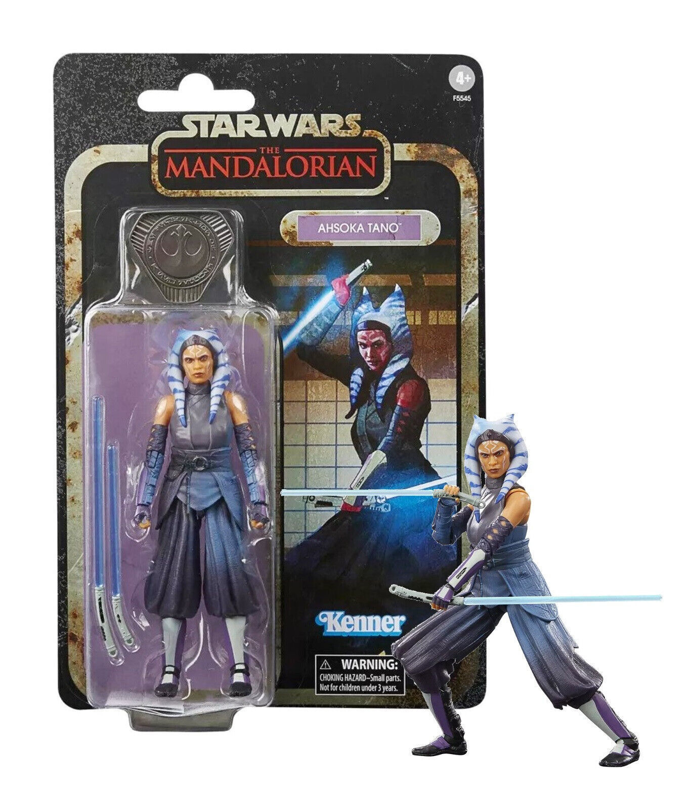 Kenner Star Wars The Mandalorian: Credit Collection Ahsoka Tano 6" Figure MOC - $17.88