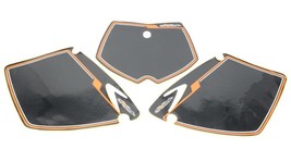 N-STYLE 99-02 KTM 125 250 520 Front Side Plate Number Graphics Sticker K... - $29.69