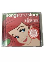 The Little Mermaid Disney Songs &amp; Story Cd - £2.86 GBP