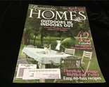 Romantic Homes Magazine July 2009 Outdoors In, Indoors Out 42 Colorful D... - $12.00