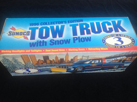 Sunoco 1996 Collector&#39;s Edition Tow Truck Snow Plow Headlights Taillights - £13.82 GBP