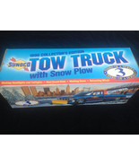 Sunoco 1996 Collector&#39;s Edition Tow Truck Snow Plow Headlights Taillights - £13.80 GBP