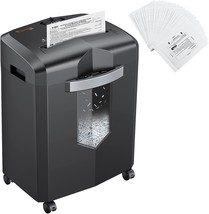 Bonsaii C266-A Shredder And 24-Pack Lubricant Sheets - £94.16 GBP