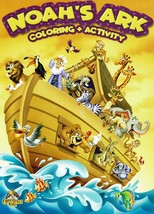 Noah`s Ark - Coloring and Activity Book - £5.50 GBP