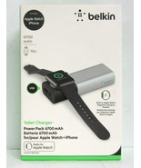 Belkin Valet Charger 6700 mAh Power Pack for Apple Watch + iPhone F8J201... - £41.83 GBP