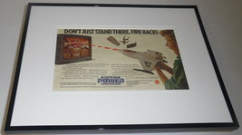 1987 Captain Power Framed 11x14 ORIGINAL Vintage Advertisement - £27.29 GBP