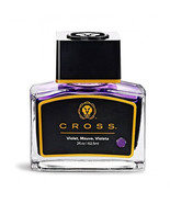 Cross Fountain Pen Bottled Ink (1 Bottle) - Violet - £28.04 GBP