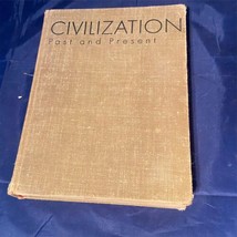 Civilization Past and Present Volume One 4th Edition 1960 Wallbank Taylo... - $18.50