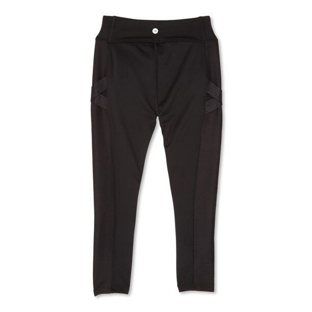 Avia Girls Pieced Performance Leggings Black Size S/CH(6-6X) Item image 3