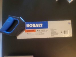 NEW! Kobalt 324pm14n Specialty 14” Fine Cut Back Saw #0187037 - £16.56 GBP