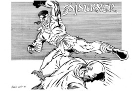 COMICS ART/ SOJOURNER from The HUMANTS  ( 11x17 Glossy Print) - $456.65 MXN
