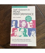 Audiobook 6-cassette Self Esteem Peak Performance Jack Canfield Careertrack - £6.44 GBP