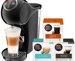 DeLonghi Dolce Gusto GENIO S PLUS EDG 315.B Coffee Machine + 48 Coffee C... - £231.44 GBP