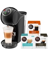 DeLonghi Dolce Gusto GENIO S PLUS EDG 315.B Coffee Machine + 48 Coffee C... - £223.04 GBP