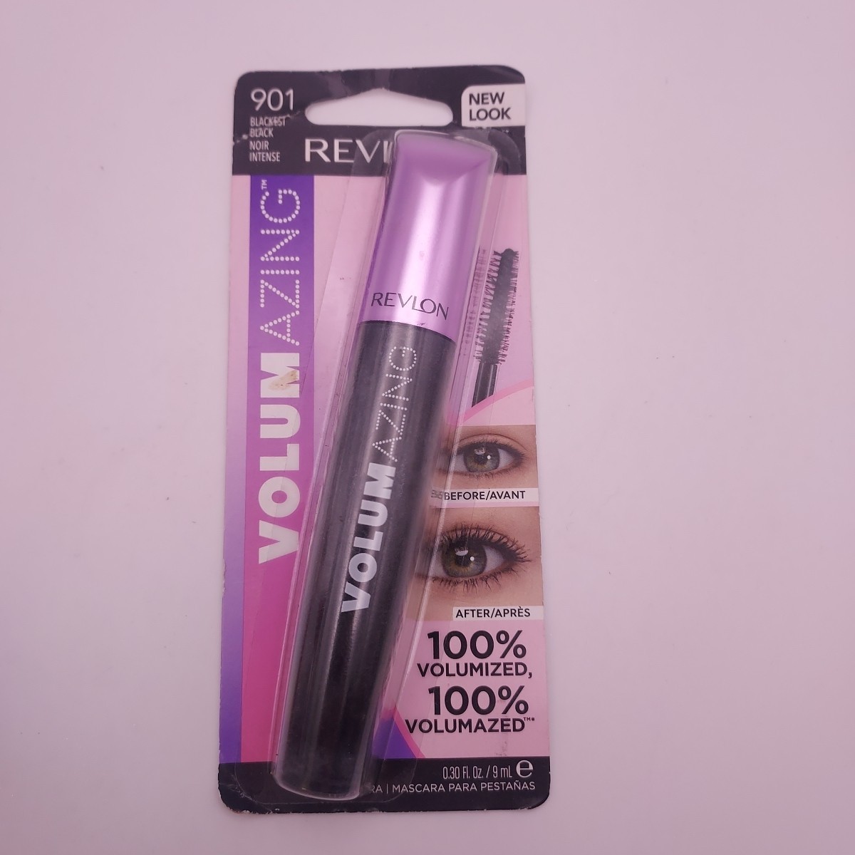 Revlon VOLUMAZING Mascara 901 BLACKEST BLACK Volumizing  - $9.89