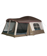 Klondike 16 ft. x 11 ft. Large 8-Person Screen Room Outdoor Camping Tent... - £152.06 GBP