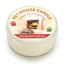 Pet House Other Candle Holiday Fur All Mini Case of 12 - £52.20 GBP