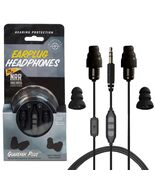 Plugfones Guardian Plus in-Ear Earplug Earbud Hybrid - Noise Reduction i... - $55.77 CAD+