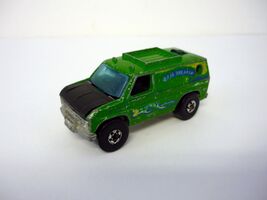 Hot Wheels Baja Breaker Vintage Green Die-Cast Van 1977 - €6,75 EUR