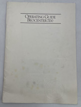 Bang &amp; Olufsen Beocenter 7700 Owners Manual Users Guide Institution Book... - $18.95