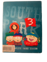 South Park - The Complete Third Season (DVD, 2003, 3-Disc Set): Cartoon, Comedy - £5.42 GBP