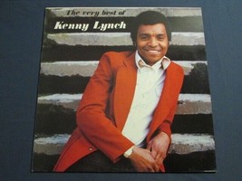 The Very Best Of Kenny Lynch 1987 Compilation Uk Import Lp See 207 Pop Vg++ Oop - £27.09 GBP