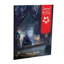 Legend of Five Rings RPG Sins of Regret Adventure Book - £40.88 GBP