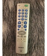 Sony RM-V202 TV VCR  CBL/SAT DVD Remote Control - OEM Tested Working - £10.27 GBP