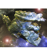 HAUNTED JADE DRAGON STATUE INFINITE FORTUNE &amp; LUCK ADVANCED MAGICK CASSIA4 - $769.62 CAD