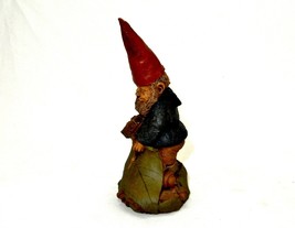 Tom Clark Gnome Figurine, Painter &quot;Claude&quot;, 1986, Molded Pecan Resin, GNM-04 - £19.43 GBP