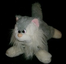 12&quot; Big Vintage Tonka Pound Purries Newborn Kitty Cat Stuffed Animal Plush Toy - £22.29 GBP