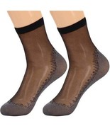 6 Pairs Women’s Anti-Slip Sheer Ankle Socks Cotton Sole Reinforced Toe L... - $16.32 CAD