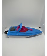 Speed Boat Vehicle Blue And Hot Pink American Plastic Toys - $17.30