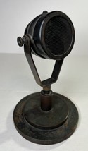 1930s American Microphone Co. D-3 Dynamic Mic Type B Response RARE Vintage - $869.61