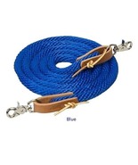 Horse Reins 8-foot long ⅝” Width Poly HREAM514 - $424.45 MXN