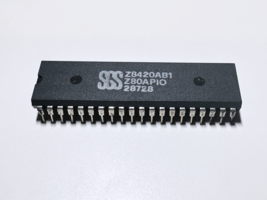 1X Z8420AB1 Z80APIO SGS THOMSON Z80A PIO Parallel IO Controller IC DIP-40 - $7.25