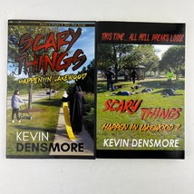 Kevin Densmore Scary Things Happen In Lakewood Volume 1 &amp; 2 Books - £23.26 GBP