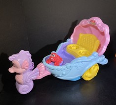 Fisher Price Little People Disney The Little Mermaid Ariel&#39;s Musical Coach - £8.13 GBP