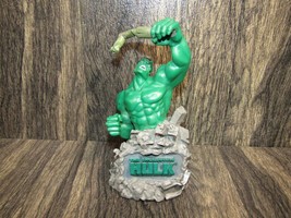 2003 Marvel Comics The Incredible Hulk Bust for Display or Parts Missing Clock - £5.45 GBP