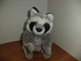 Wild Republic Grey Raccoon Plush - $14.99