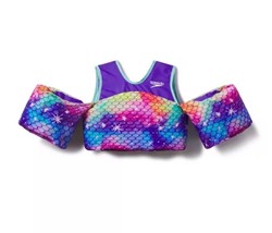Speedo Splash Jammer Life Jacket Vest - Mermaid Scales - $609.71 MXN