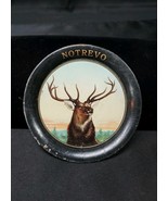 Old PRE PROHIBITION &quot; Notrevo &quot; TIP TRAY STAG DEER Rare - $99.99