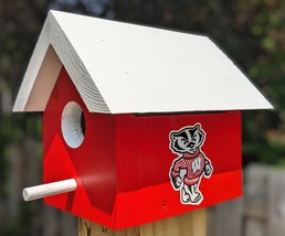 University of Wisconsin Bird House - $33.66