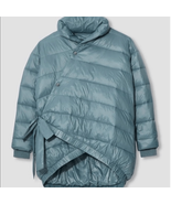 NWT Universal Standard Kanda Puffer Coat Jacket Storm Blue 2XS 6 8 M - $131.85 CAD