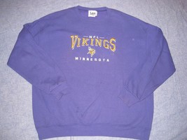 MN Vikings T-shirt Sweatshirt Minnesota - $134.70