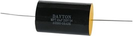 Dayton Audio - DMPC-40 - 40uF 250V Polypropylene Capacitor - $45.99