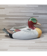 Vintage Hand Painted Mallard Duck Planter (As Is) - $21.60