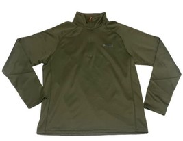 Timberland Men’s 1/4 Zip Pullover Size Medium Mid Weight EXCELLENT CONDI... - $19.31